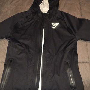 Gymshark marathon rain jacket